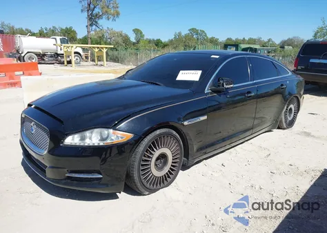 2011 Jaguar Xj Xjl Supercharged from USA, damaged, VIN SAJWA2GE0BMV03660